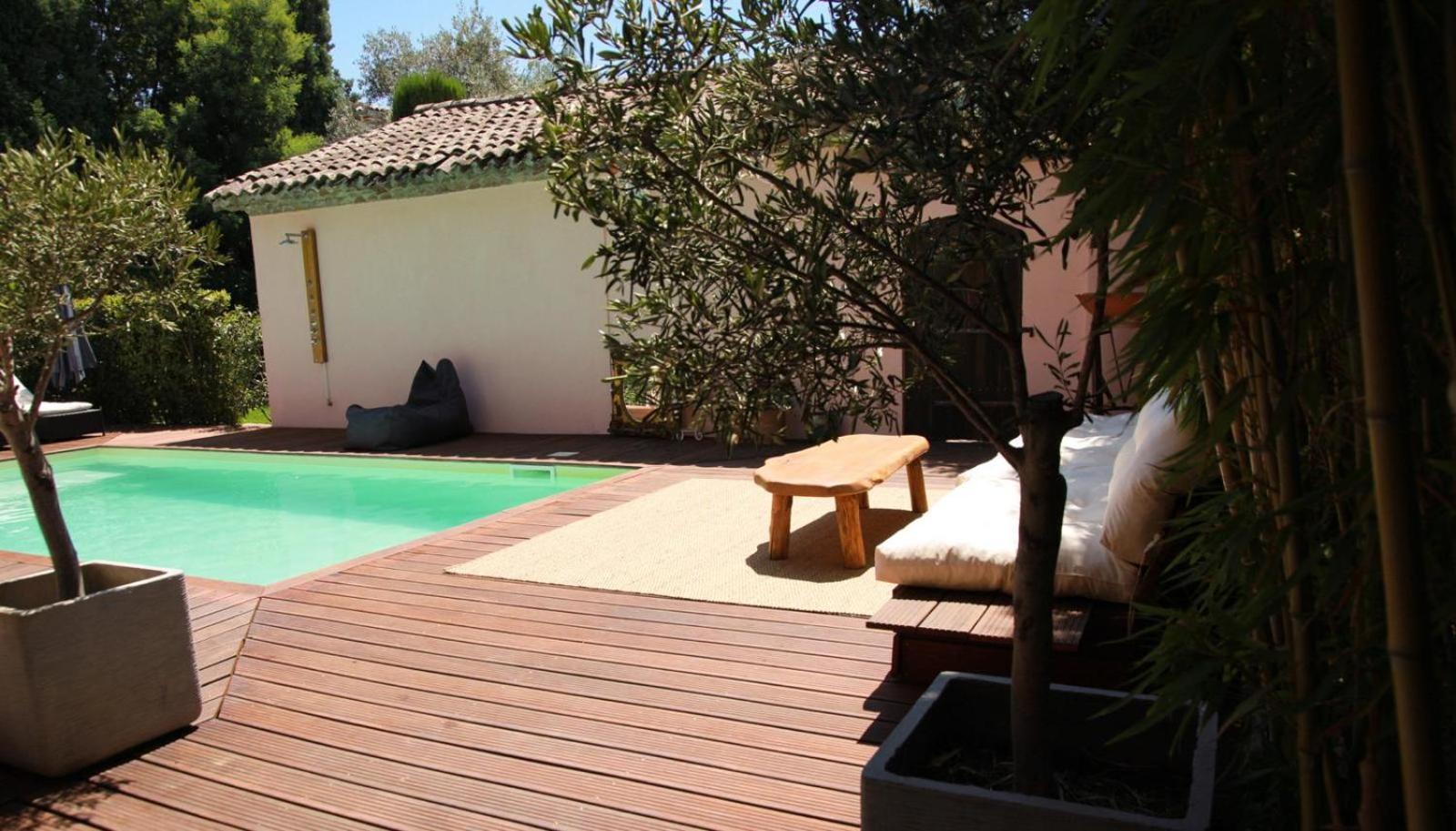 Hebe La Villa Cogolin Esterno foto